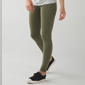 Lululemon Wonder Under Pant 7/8